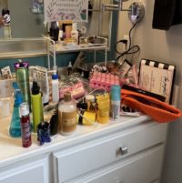 Bathroom vanity declutter how to organize your bathroom the uncluttering