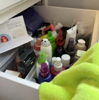 Bathroom vanity declutter how to organize your bathroom the uncluttering