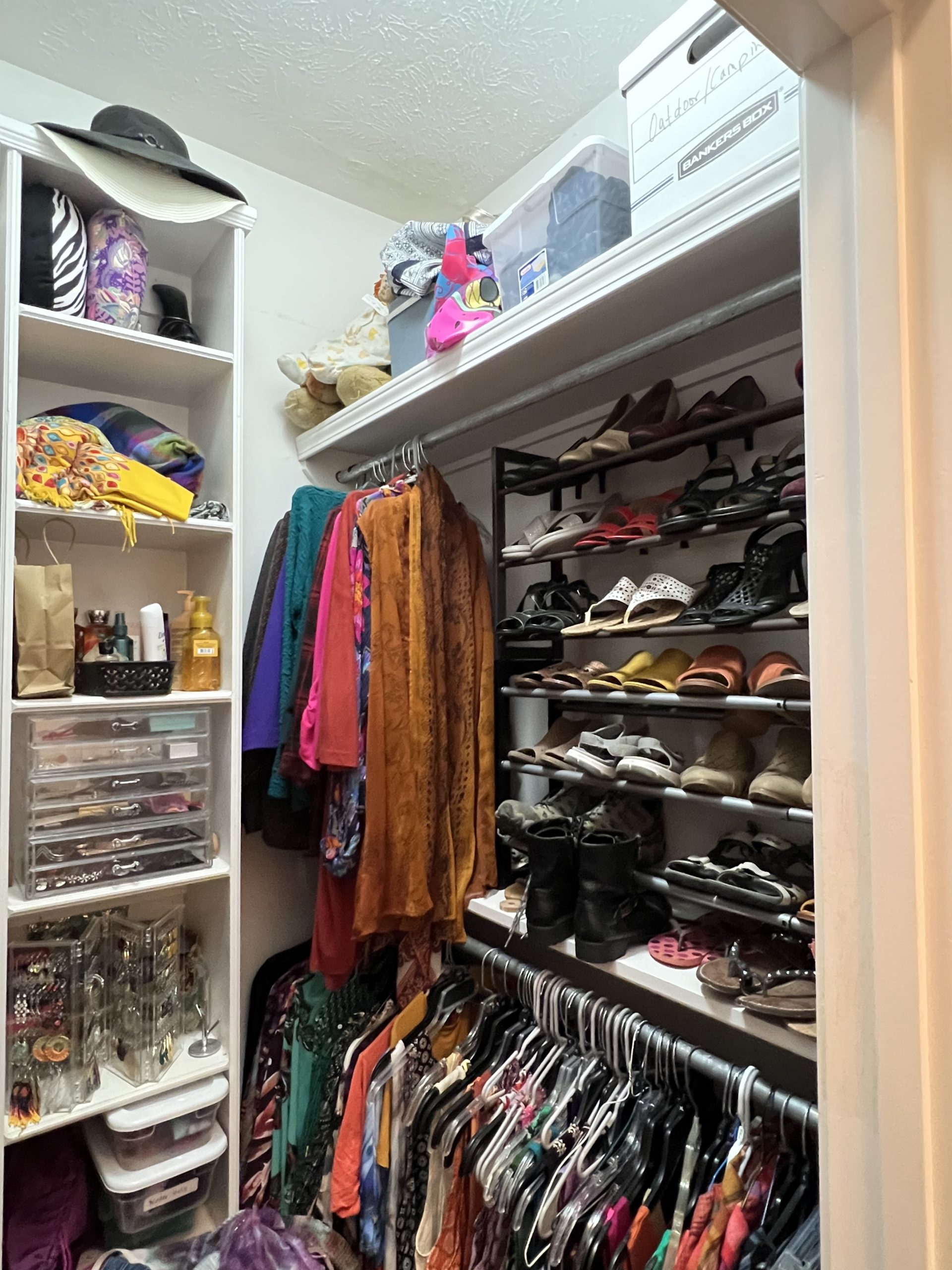 Organize my closet